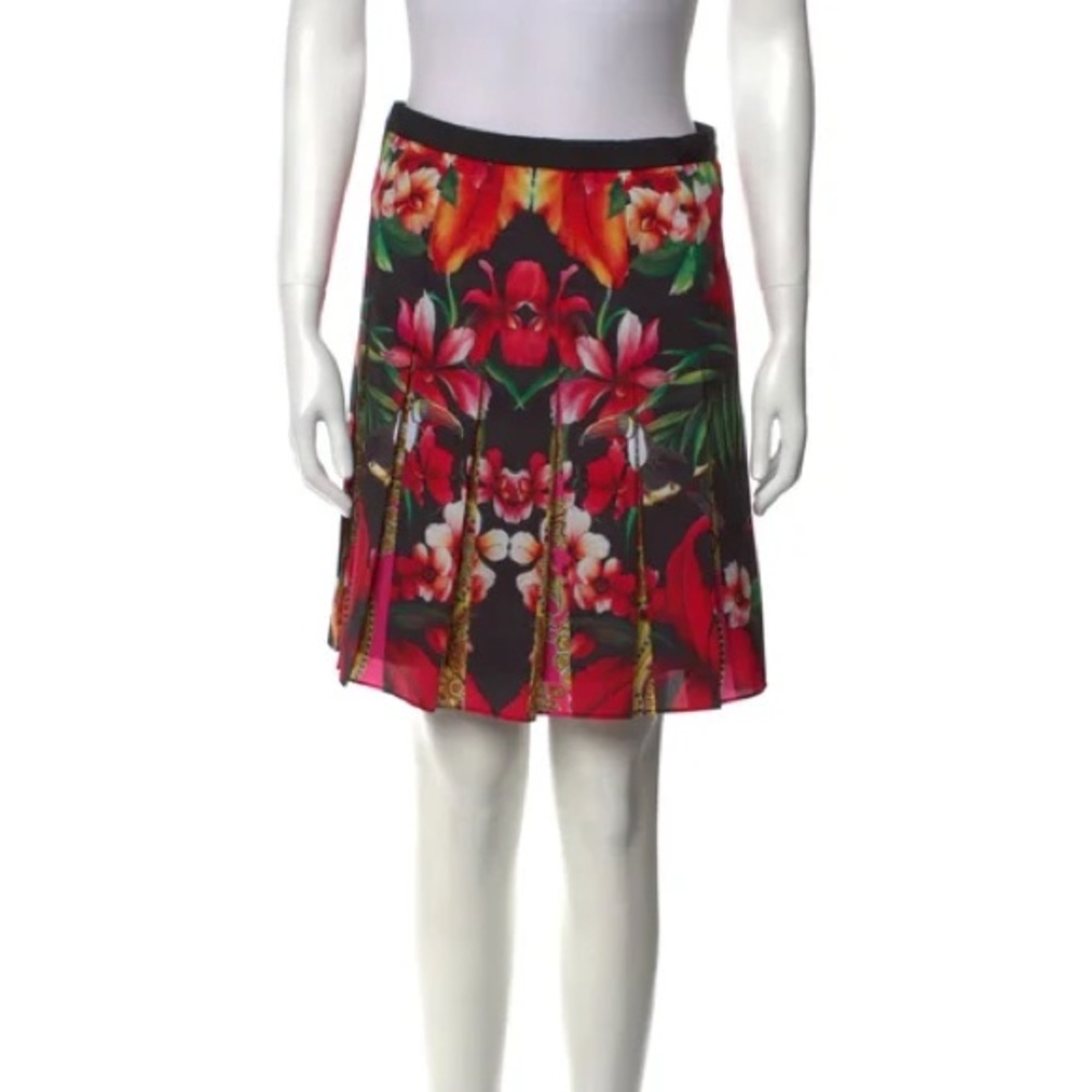 Ted baker floral  skirt